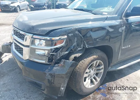 2016 Chevrolet Tahoe Ls from USA, damaged, VIN 1GNSKAKC7GR409402